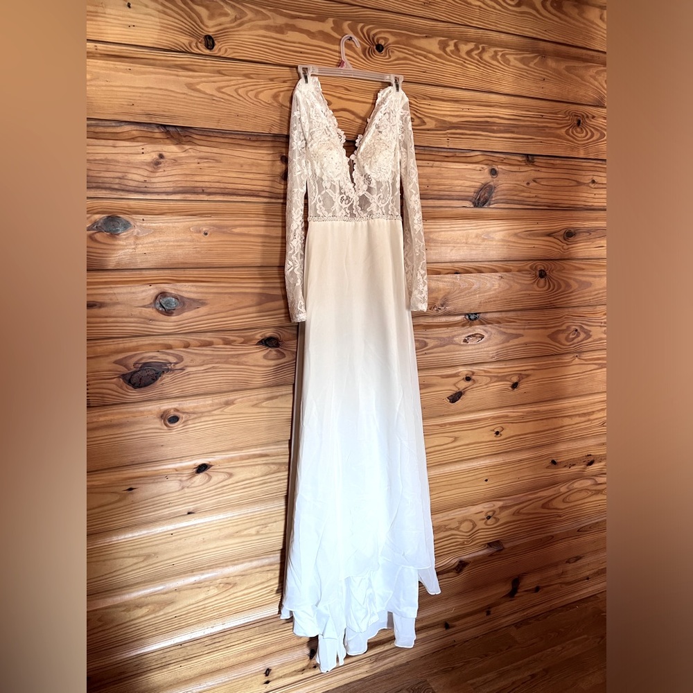 Whimsical wedding dress